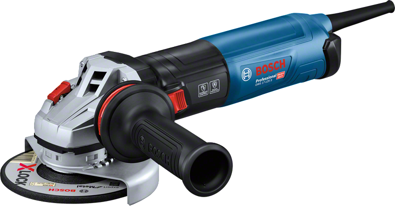 เครื่องเจียรไฟฟ้า Bosch GWS 17-125 S พร้อมด้ามจับด้านข้าง.
