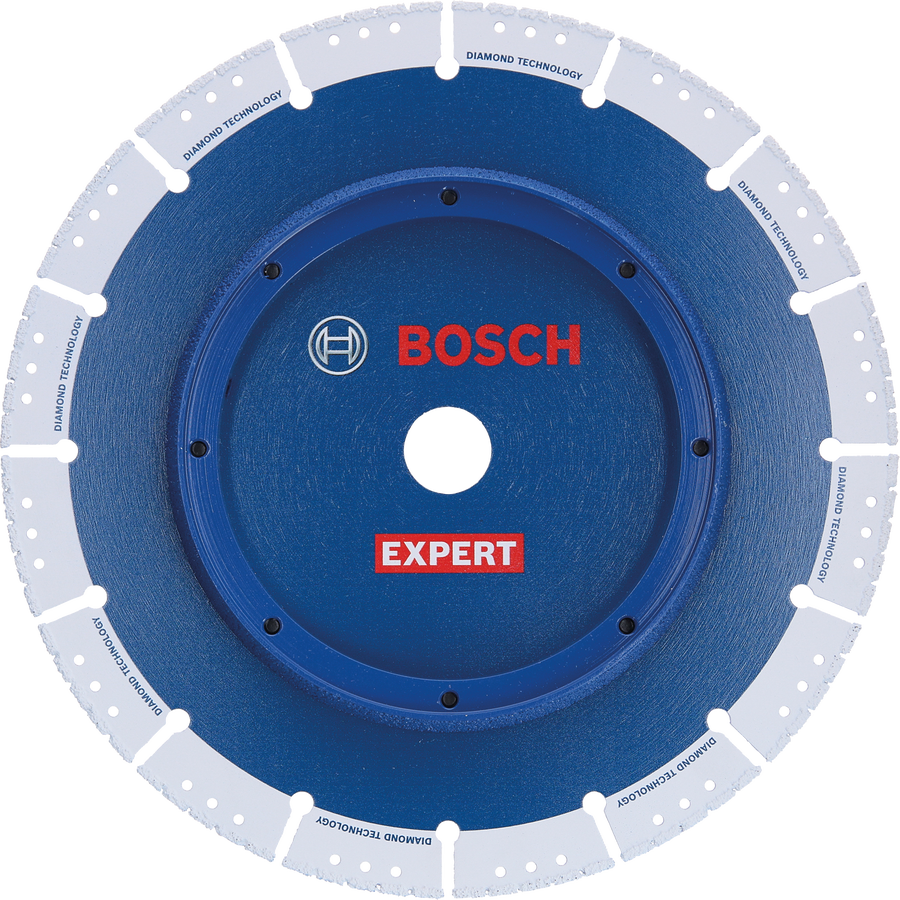 ใบตัดท่อเพชร Bosch EXPERT สำหรับการตัดท่ออย่างแม่นยำ.