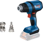 ปืนเป่าลมร้อนไร้สายพร้อมหัวฉีด Bosch GHG 18V-50