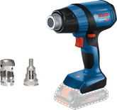 ปืนเป่าลมร้อนไร้สายพร้อมหัวฉีด Bosch GHG 18V-50.
