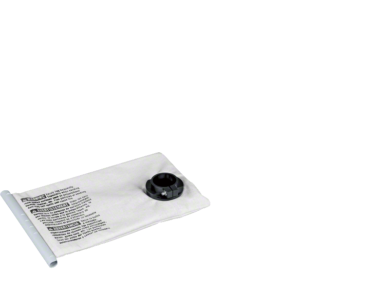 ถุงเก็บฝุ่นสำหรับเครื่องขัดสายพาน Bosch GBS 75 AE.