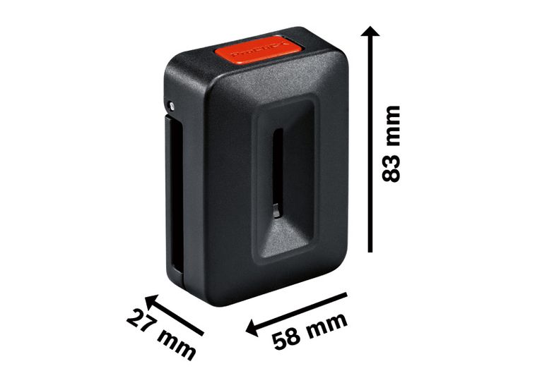 อุปกรณ์เสริมเครื่องมือขนาดกะทัดรัด Bosch ProClick Holder.