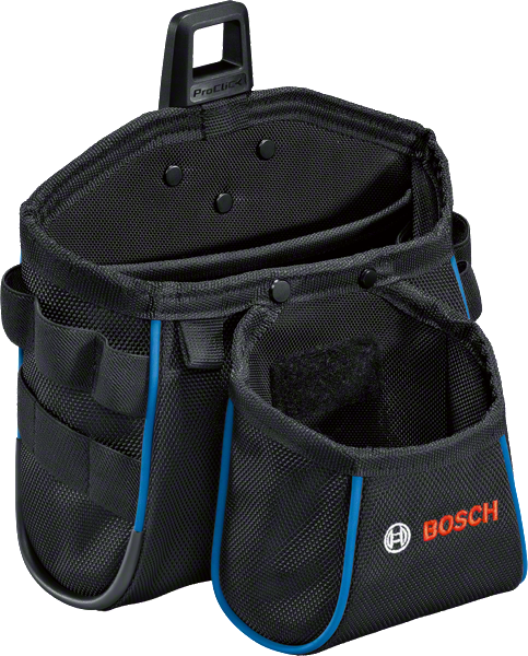 กระเป๋าใส่เครื่องมือ Bosch GWT 2 พร้อมช่องเก็บของหลายช่อง.