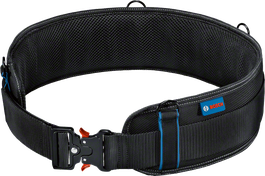 Bosch Belt 108 เข็มขัดนิรภัยแบบมีนวม พร้อมหัวเข็มขัดนิรภัย.