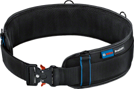 Bosch Belt 93 เข็มขัดเครื่องมือแบบบุนวมพร้อมหัวเข็มขัดปลดเร็ว.