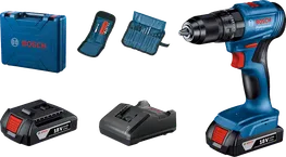 ชุดสว่านไร้สาย Bosch GSB 185-LI พร้อมแบตเตอรี่ 18V.