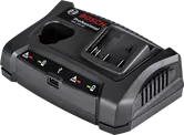 เครื่องชาร์จ Bosch GAX 18V-30 พร้อมพอร์ต USB