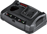 เครื่องชาร์จ Bosch GAX 18V-30 พร้อมพอร์ต USB