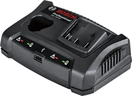เครื่องชาร์จ Bosch GAX 18V-30 พร้อมพอร์ต USB