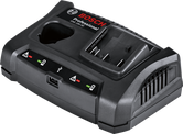 เครื่องชาร์จ Bosch GAX 18V-30 พร้อมพอร์ต USB