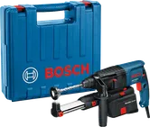 สว่านโรตารี่ Bosch GBH 2-23 REA พร้อมระบบดูดฝุ่น.