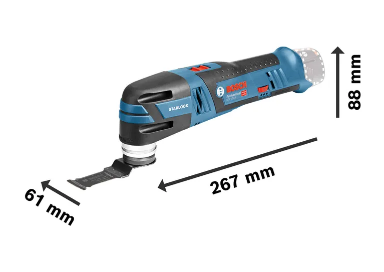 เครื่องตัดหญ้าไร้สาย Bosch GOP 12V-28 พร้อม Starlock.