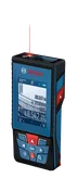 เครื่องวัดระยะเลเซอร์ Bosch GLM 100-25 C แสดงระยะทางแบบดิจิทัล