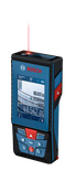 เครื่องวัดระยะเลเซอร์ Bosch GLM 100-25 C แสดงระยะทางแบบดิจิทัล