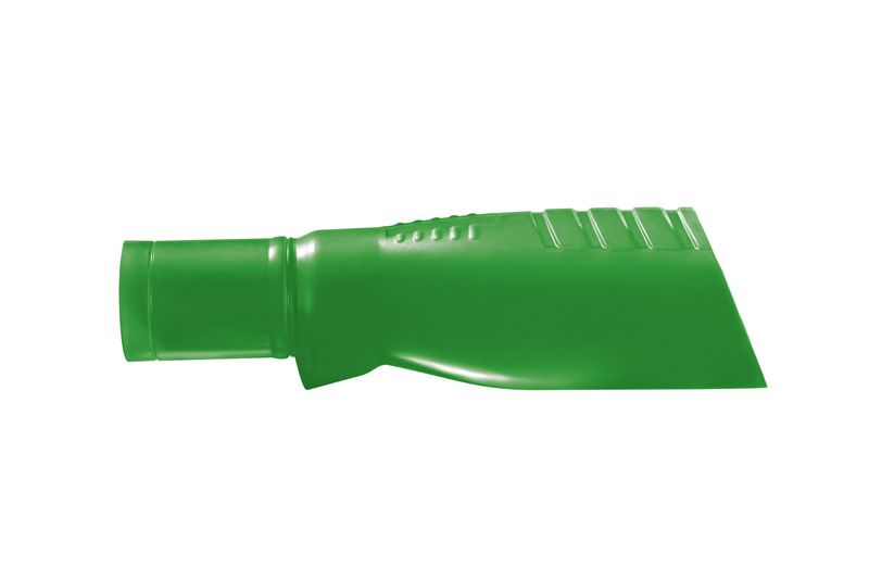 หัวฉีดป้องกันสีเขียว Bosch สำหรับการติดตั้งเครื่องมือ.