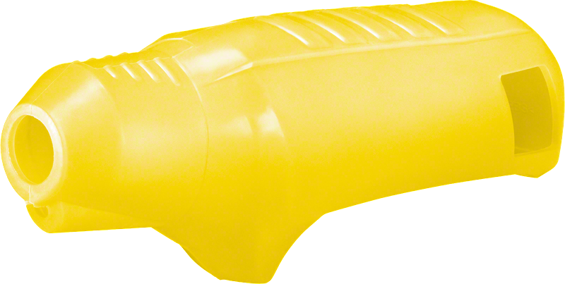 ฝาครอบเครื่องมือสีเหลือง Bosch Protector เพื่อความปลอดภัยยิ่งขึ้น.