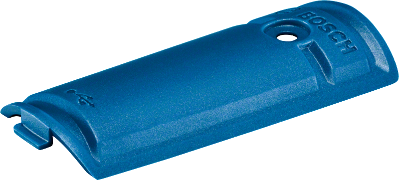 ฝาครอบเครื่องมือ Bosch สีน้ำเงิน อุปกรณ์ป้องกัน 5 ชิ้น.