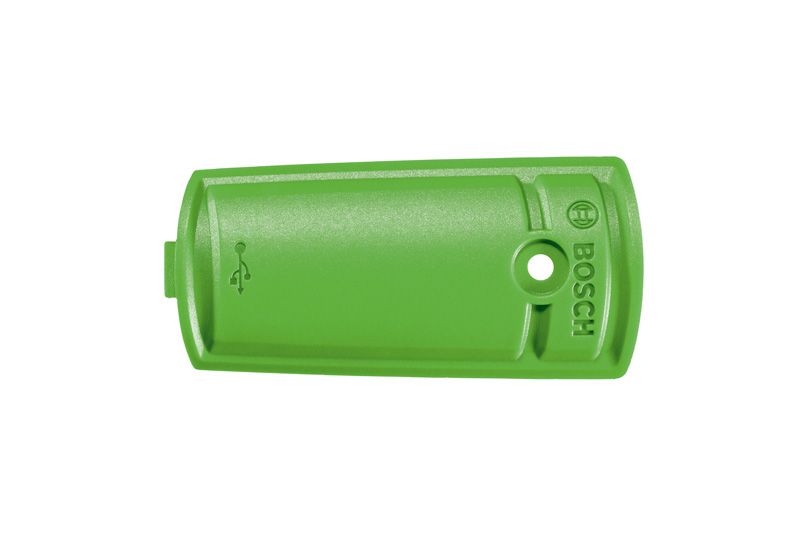 ฝาครอบเครื่องมือ Bosch สีเขียว ชุดอุปกรณ์เสริม 5 ชิ้น.