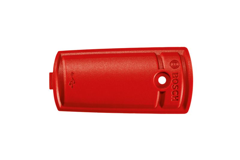 ฝาครอบเครื่องมือ Bosch สีแดง แพ็ค 5 ชิ้น พร้อมกล่องป้องกัน.