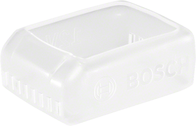 ฝาครอบแบตเตอรี่สีใส (6Ah) 5 ชิ้น ตัวป้องกันแบตเตอรี่ Bosch 6Ah ฝาปิดใส