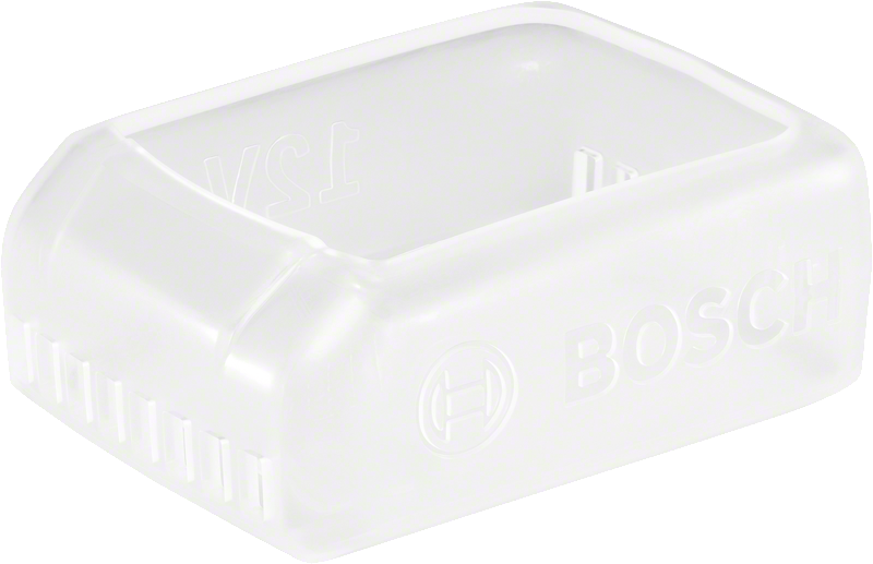 ตัวป้องกันแบตเตอรี่ Bosch 6Ah ฝาปิดใส.