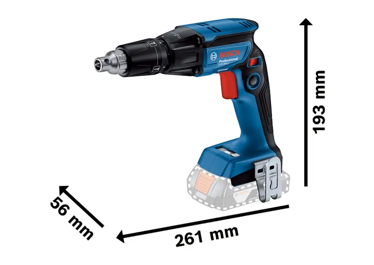ไขควงกระแทกไร้สาย Bosch GTB 185-LI.