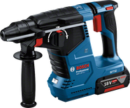 สว่านโรตารี่ไร้สาย Bosch GBH 187-LI พร้อมเคส.