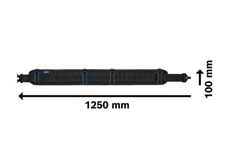 Bosch Belt 108 สายพานเครื่องมือแบบมีนวม ยาว 1,250 มม.