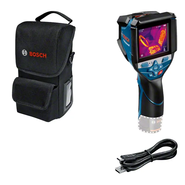 กล้องถ่ายภาพความร้อน Bosch GTC 600 C พร้อมเคสและสาย USB.