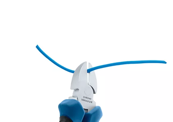 คีมปากเฉียง 160 มม. เครื่องตัดข้าง Bosch ตัดสาย DC สีน้ำเงิน
