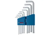 ชุดประแจ Bosch Torx ประแจรูปตัว L โครเมียม