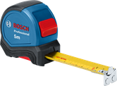 ตลับเมตร Bosch 5 เมตร พร้อมฟีเจอร์เครื่องมือช่างที่โดดเด่น