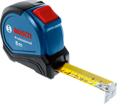 ตลับเมตร Bosch 8 เมตรสำหรับการวัดที่แม่นยำ