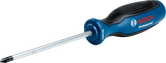 ไขควง Bosch PZ2-125 พร้อมด้ามจับที่ออกแบบตามหลักสรีรศาสตร์