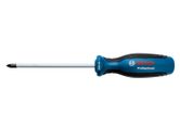 ไขควง Bosch PZ 2x125 ด้ามจับออกแบบตามหลักสรีรศาสตร์