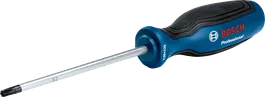 ไขควง Bosch T30 ด้ามจับสีน้ำเงินตามหลักสรีรศาสตร์.