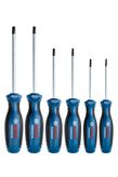 ชุดไขควง Bosch 6 ชิ้น TX พร้อมด้ามจับออกแบบตามหลักสรีรศาสตร์