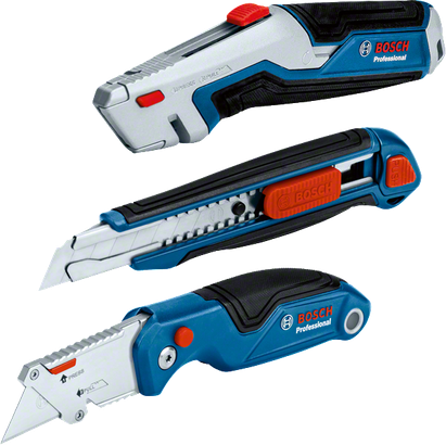 ชุดมีด 3 ชิ้น ชุดมีดอเนกประสงค์ Bosch 3 ชิ้น พร้อมด้ามจับออกแบบตามหลักสรีรศาสตร์