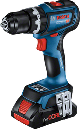 สว่านไร้สาย Bosch GSB 18V-90 C พร้อมแบตเตอรี่ ProCORE.