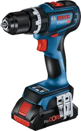 สว่านไร้สาย Bosch GSB 18V-90 C พร้อมแบตเตอรี่ ProCORE.