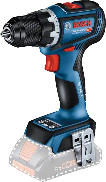 สว่านไขควงไร้สาย Bosch GSR 18V-90 C.