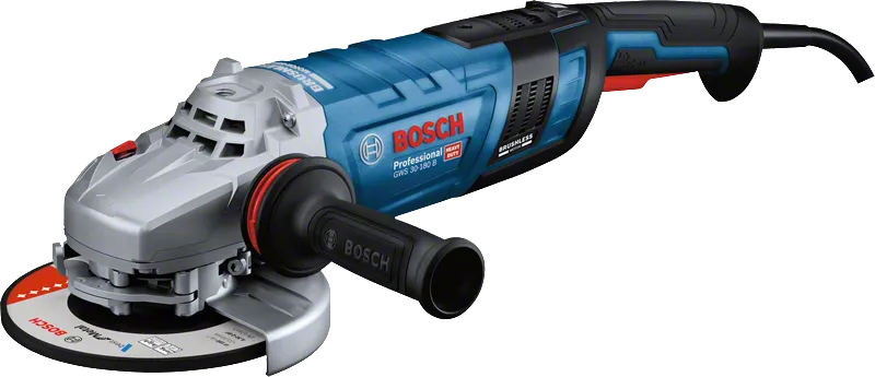 เครื่องเจียรไฟฟ้า Bosch GWS 30-180 B พร้อมใบตัด 180 มม.