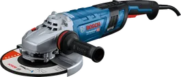 เครื่องเจียรไฟฟ้า Bosch GWS 30-230 B พร้อมด้ามจับที่ถูกหลักสรีรศาสตร์.