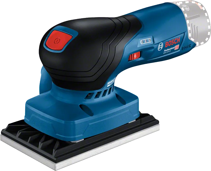 เครื่องขัดกระดาษทรายไร้สาย Bosch GSS 12V-13 แบตเตอรี่ 12V.
