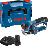 เครื่องไสไม้ไร้สาย Bosch GHO 12V-20 พร้อมเคสและแบตเตอรี่.