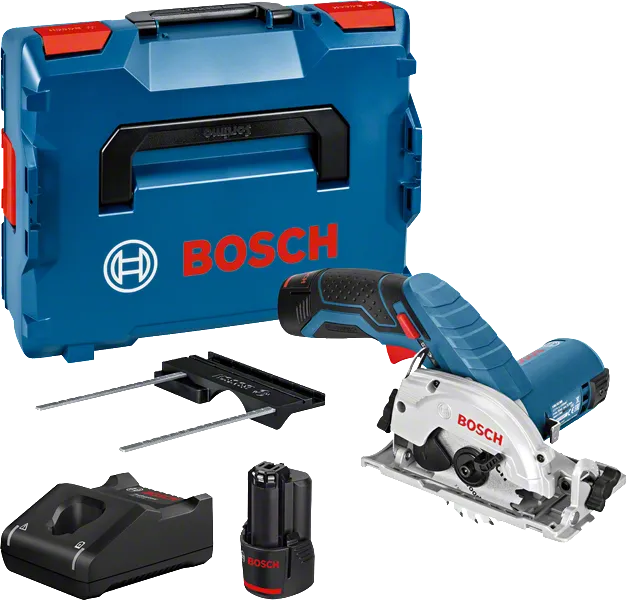 ชุดเลื่อยวงเดือนไร้สาย Bosch GKS 12V-26 พร้อมกระเป๋าใส่.