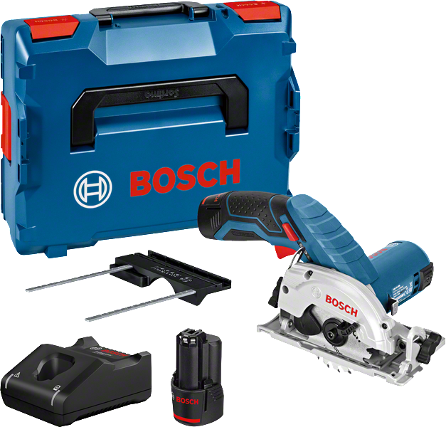 ชุดเลื่อยวงเดือนไร้สาย Bosch GKS 12V-26 พร้อมกระเป๋าใส่.