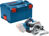 Bosch GKS 18V-57 G เลื่อยวงเดือนไร้สาย พร้อมกระเป๋าใส่เครื่องมือ