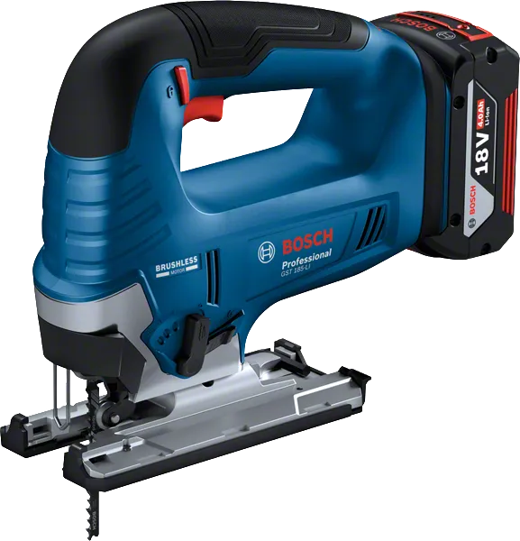 จิ๊กซอว์ไร้สาย Bosch GST 185-Li 18V.