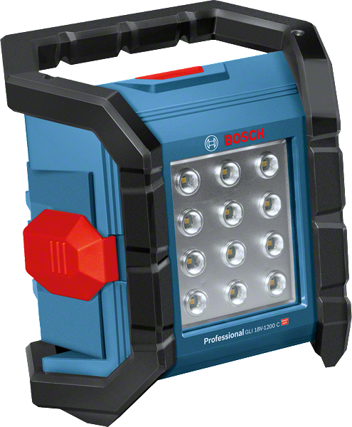 ไฟทำงานไร้สาย Bosch GLI 18V-1200 C พร้อมแผง LED.